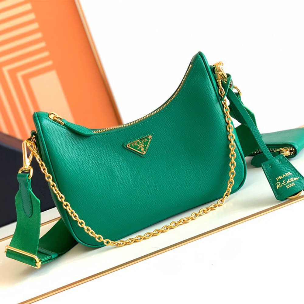 Prada Re-Edition 2005 Saffiano leather bag