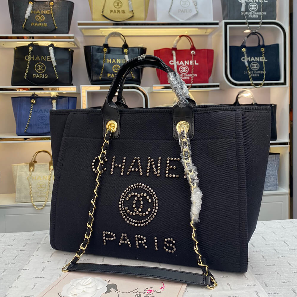 CHANEL MEDIUM DEAUVILLE TOTE