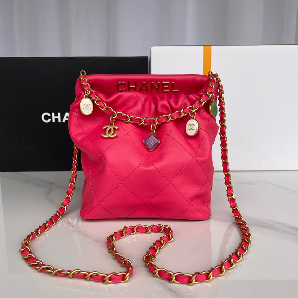 CHANEL SMALL BUCKET BAG