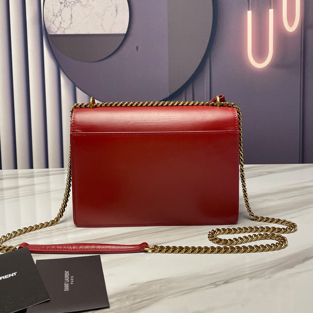SUNSET MEDIUM CHAIN BAG