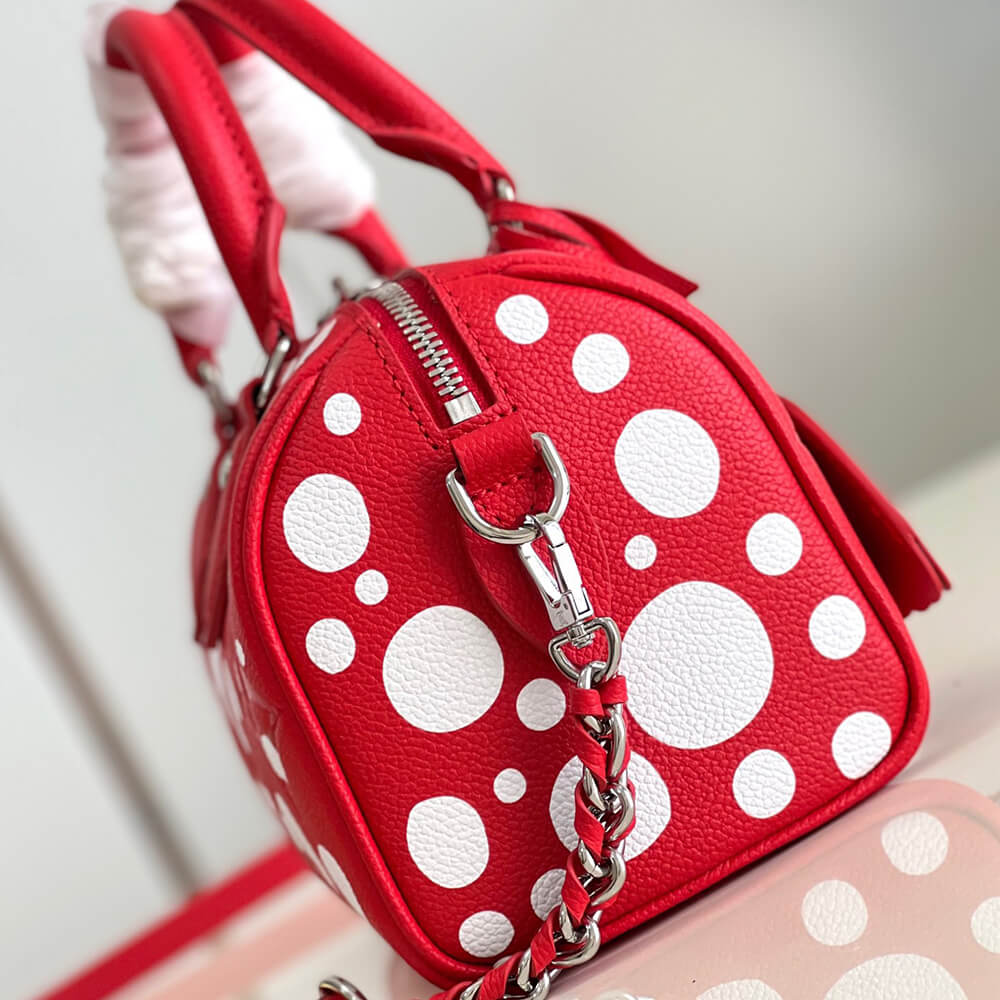 LV x YK Speedy Bandouliere 20