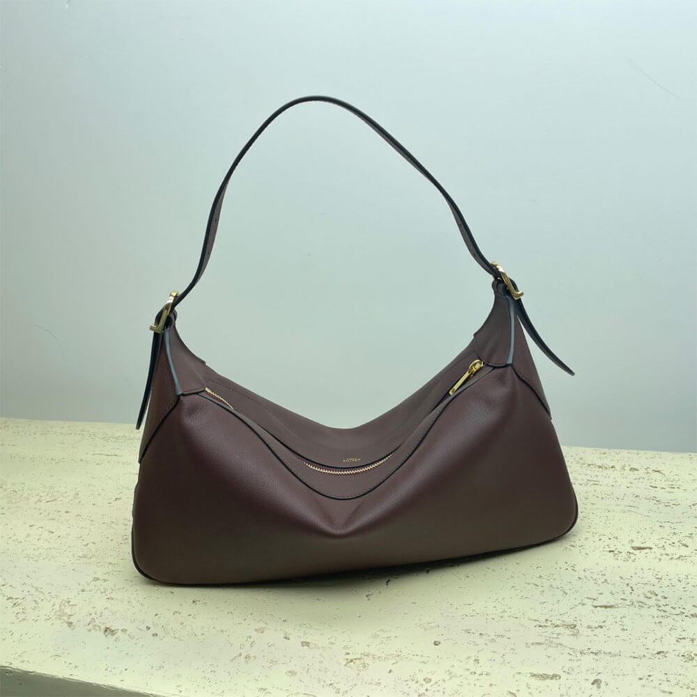 MEDIUM ROMY IN SUPPLE CALFSKIN