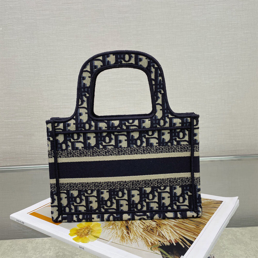 MINI DIOR BOOK TOTE