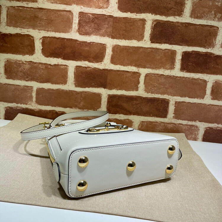 G*u*i horsebit 1955 mini top handle bag