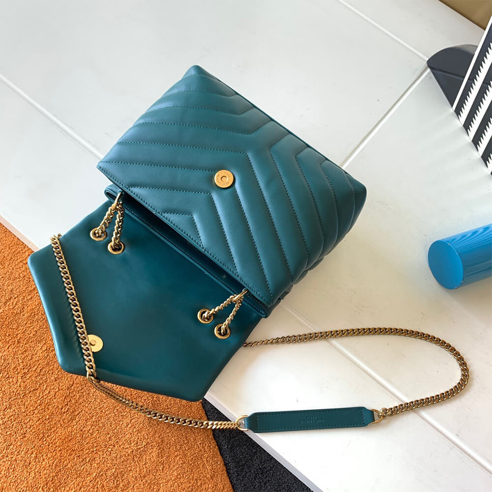 LOULOU SMALL CHAIN BAG