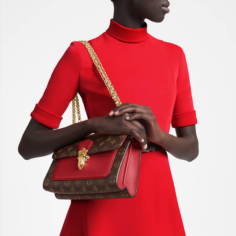 LV Victoire Handbag
