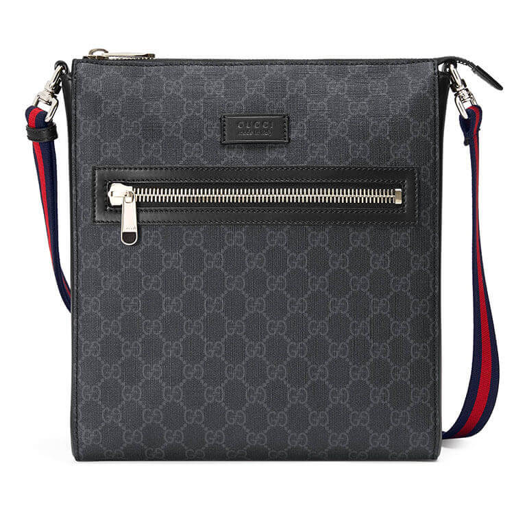 G*u*i gg black messenger