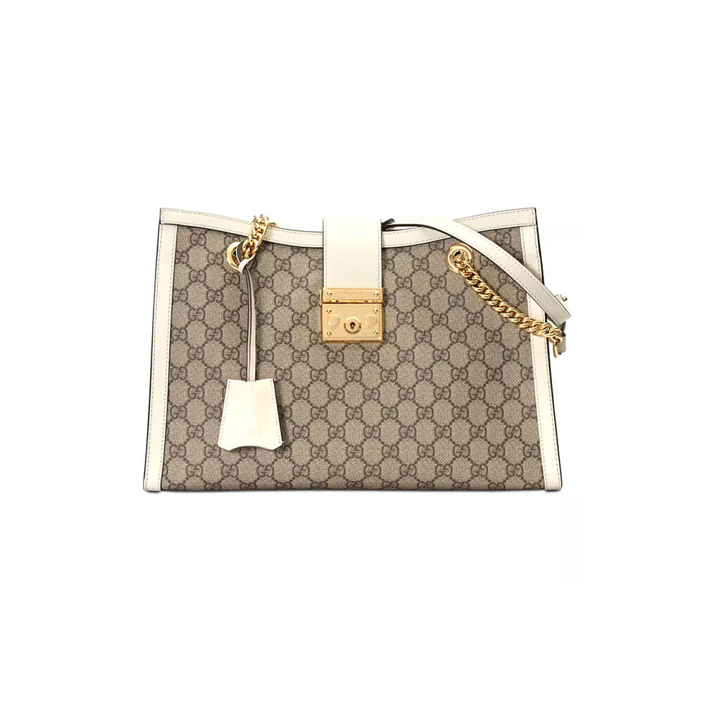 Padlock medium GG shoulder bag