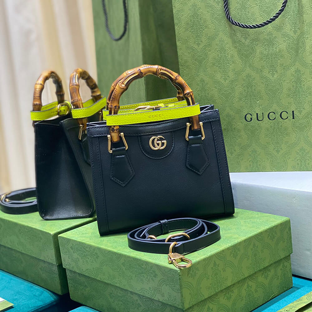 G*u*i diana mini tote bag