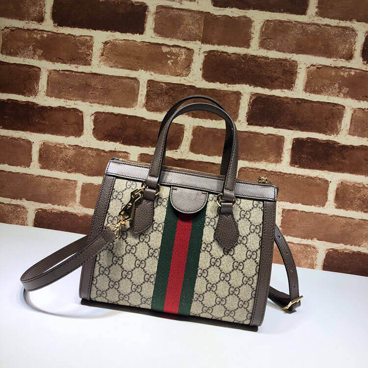 G*u*i ophidia small tote bag