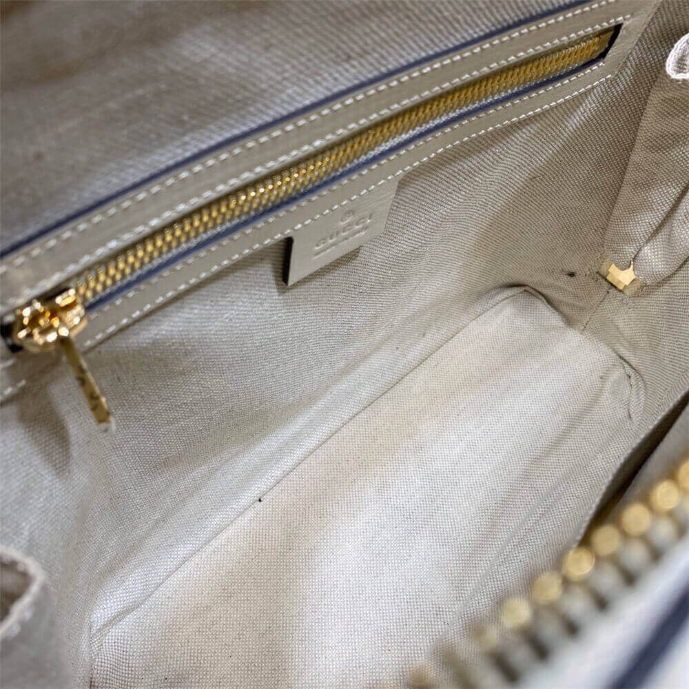 G*u*i horsebit 1955 small top handle bag