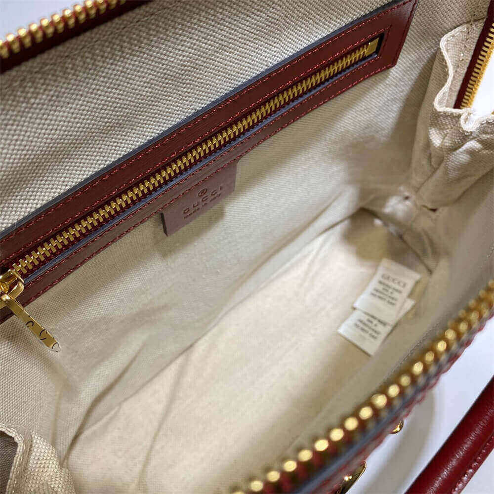 G*u*i horsebit 1955 small top handle bag