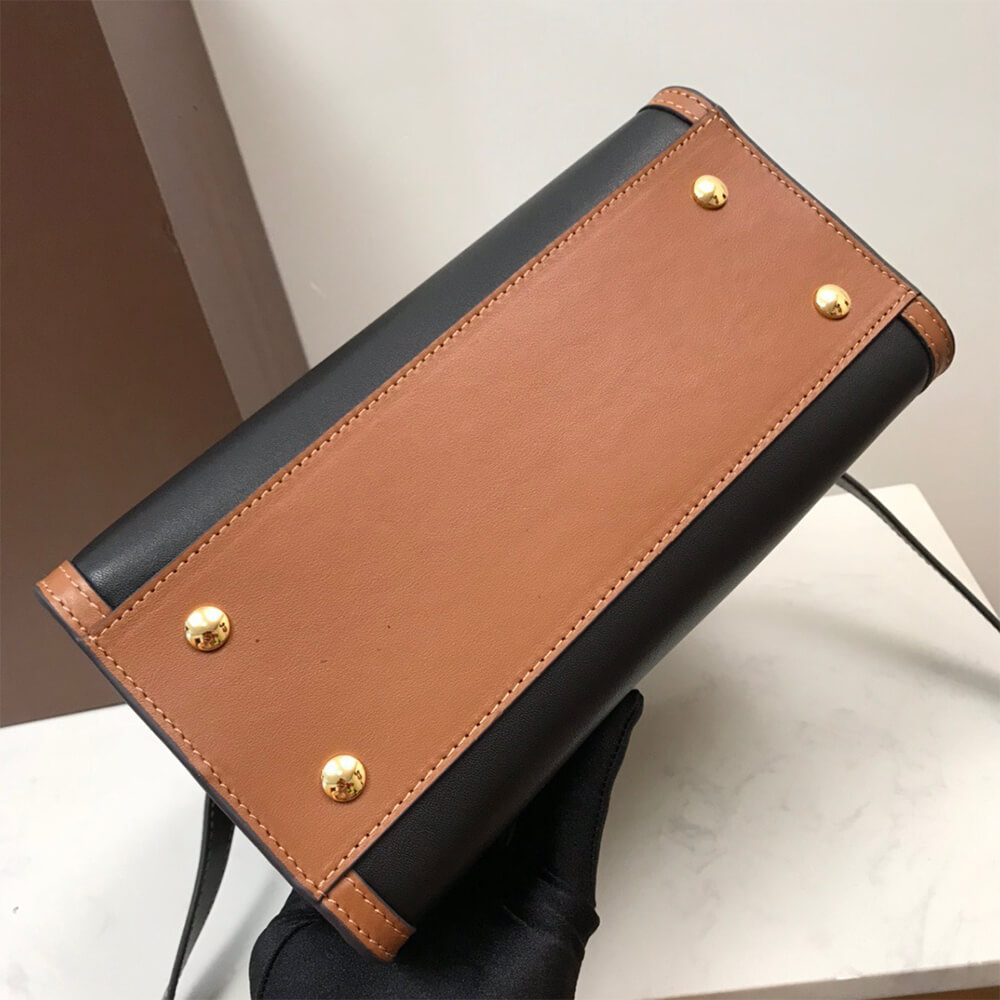 Mini Vintage Check Two Handle Title Bag