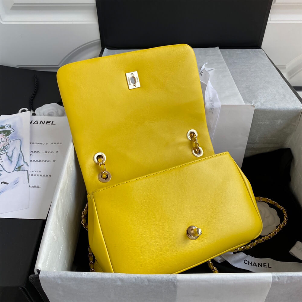 Ch*el flap bag