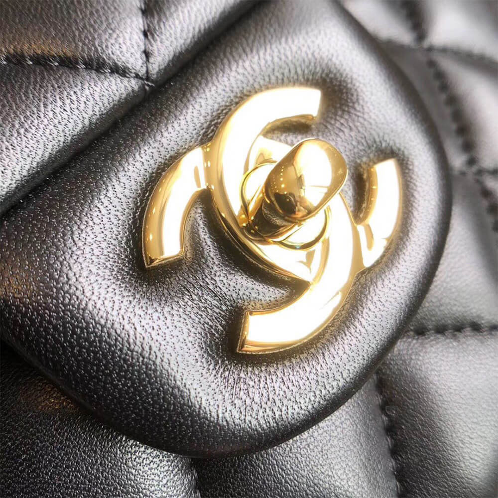 Ch*el small classic handbag