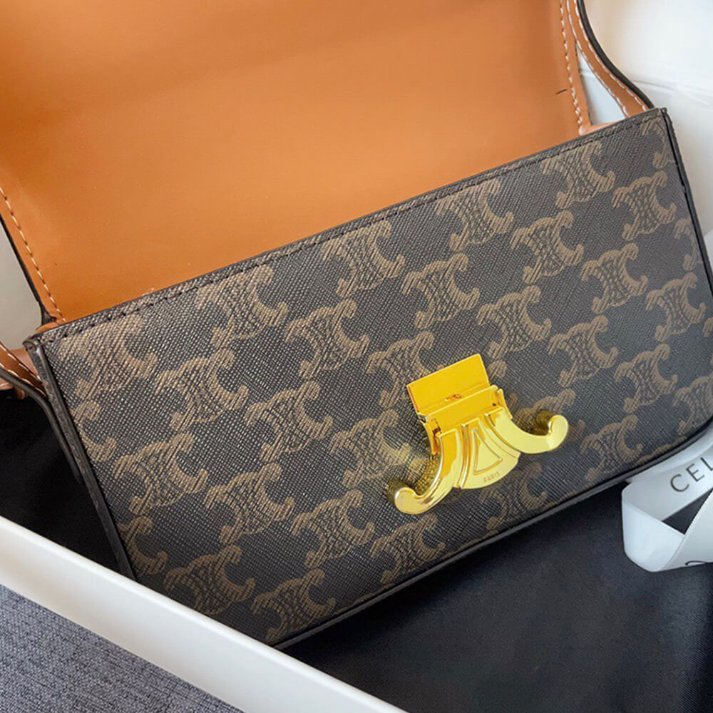 Ce**e triomphe shoulder bag