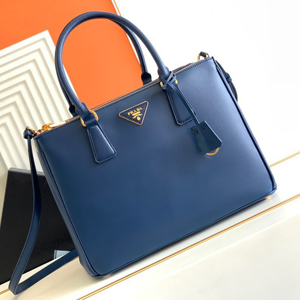 Large Prada Galleria Saffiano leather bag