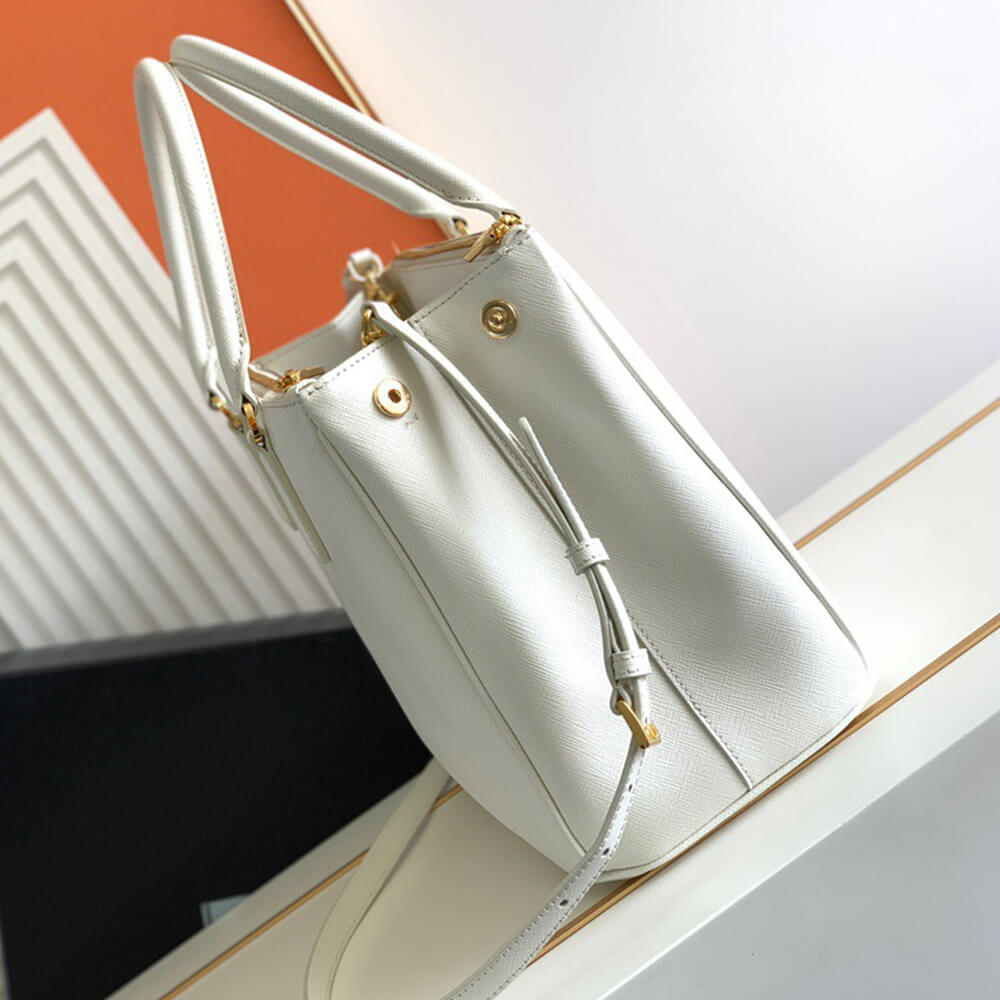 Large Prada Galleria Saffiano leather bag