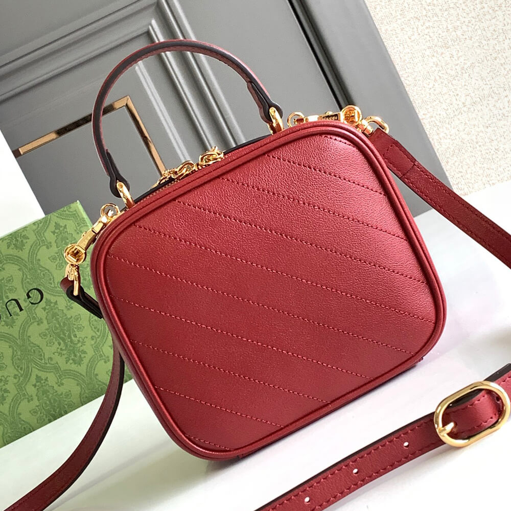 G*u*i blondie top handle bag
