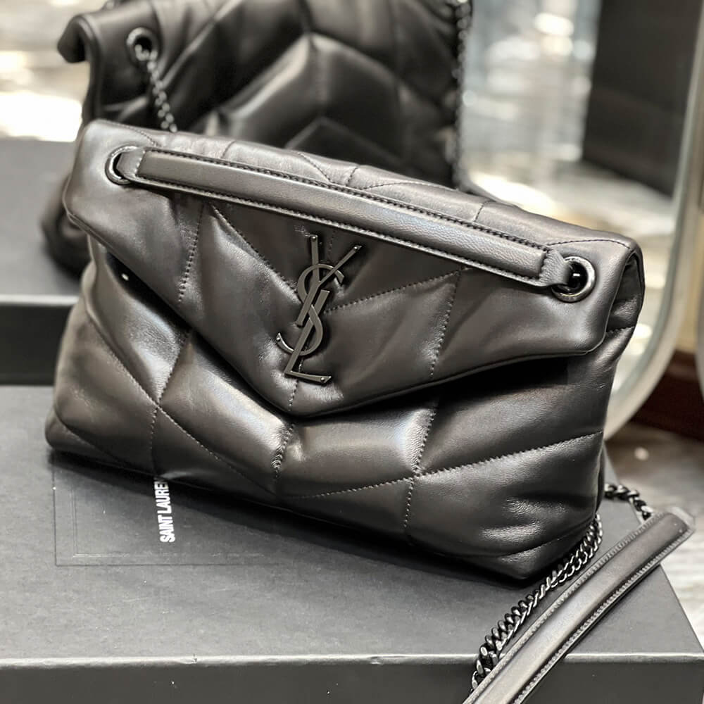 PUFFER SMALL CHAIN BAG