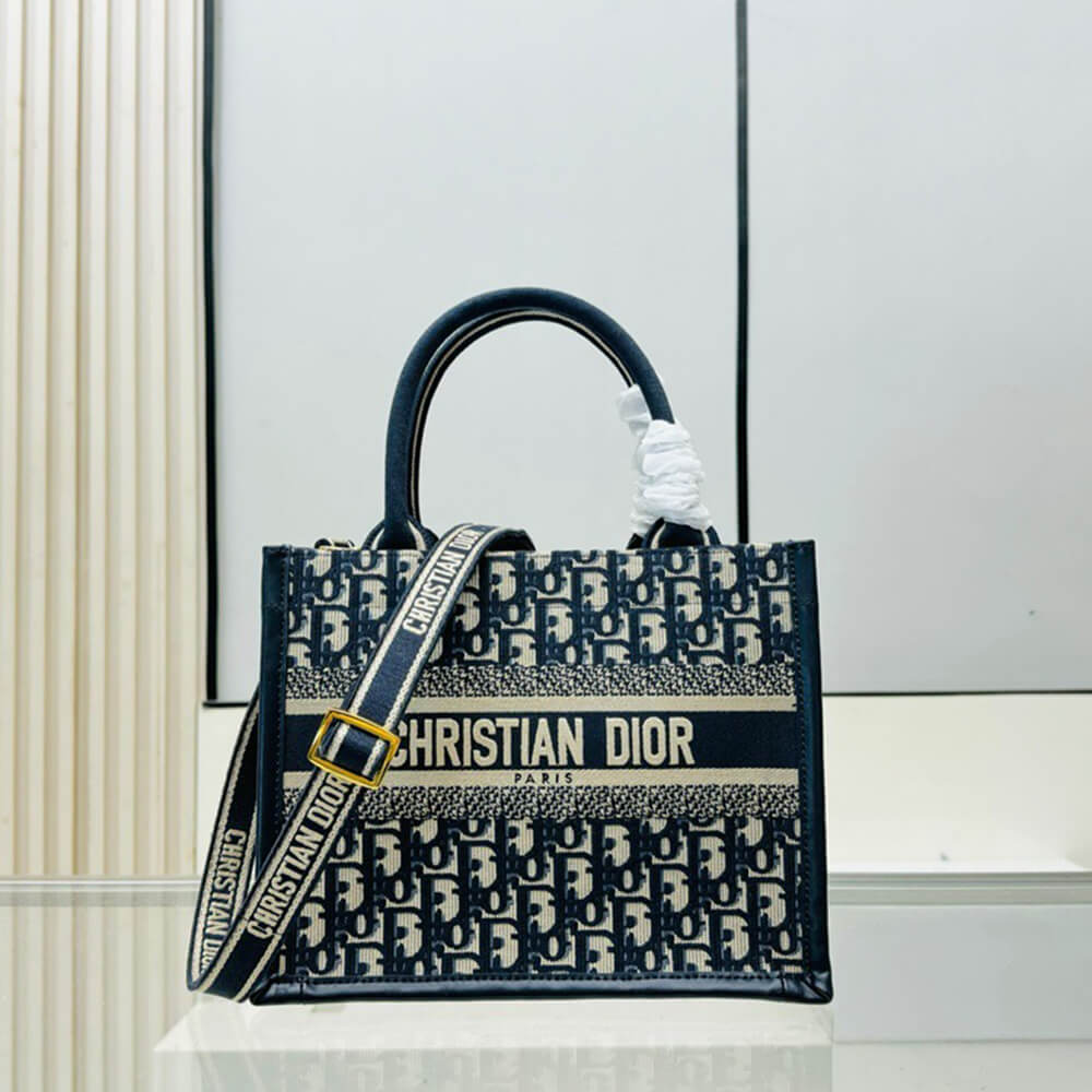 Small Dior Book Tote