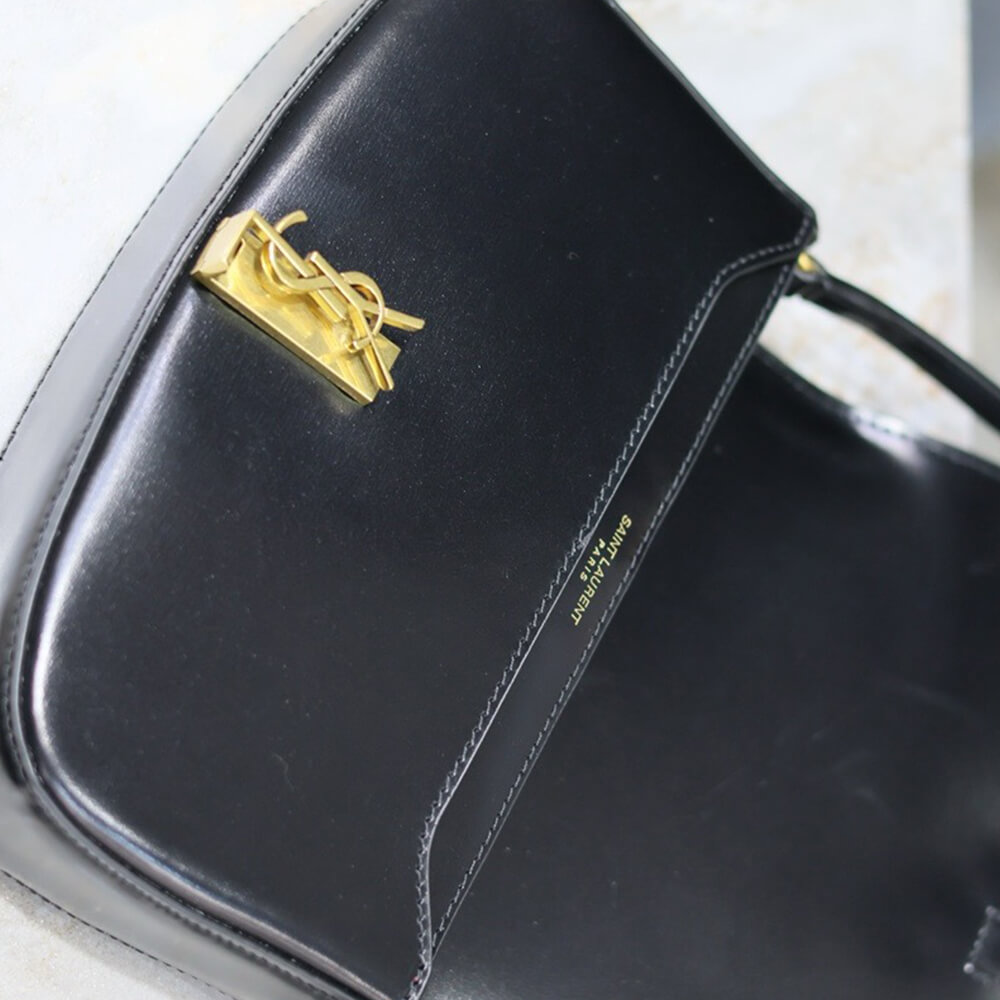 YSL MINI VOLTAIRE IN BOX SAINT LAURENT