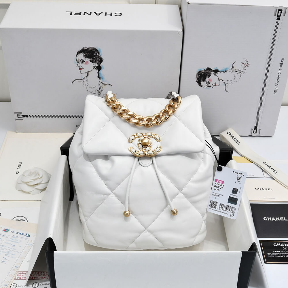 CHANEL 19 BACKPACK