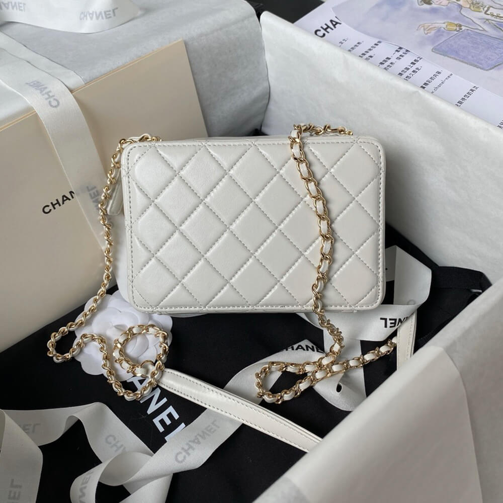CHANEL CAMERA BAG