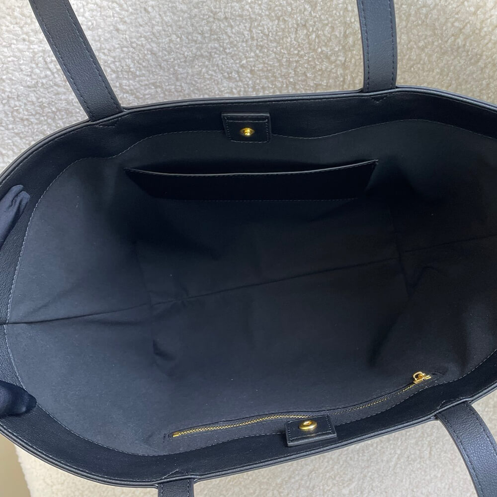 CELINE MEDIUM CABAS ANAIS CUIR TRIOMPHE IN GRAINED CALFSKIN