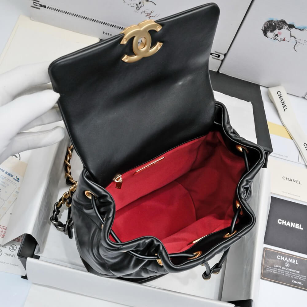 CHANEL 19 BACKPACK