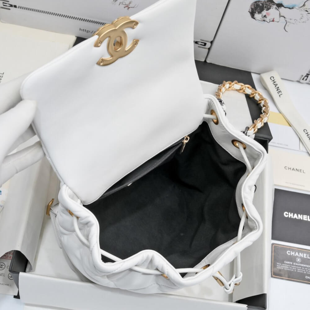 CHANEL 19 BACKPACK