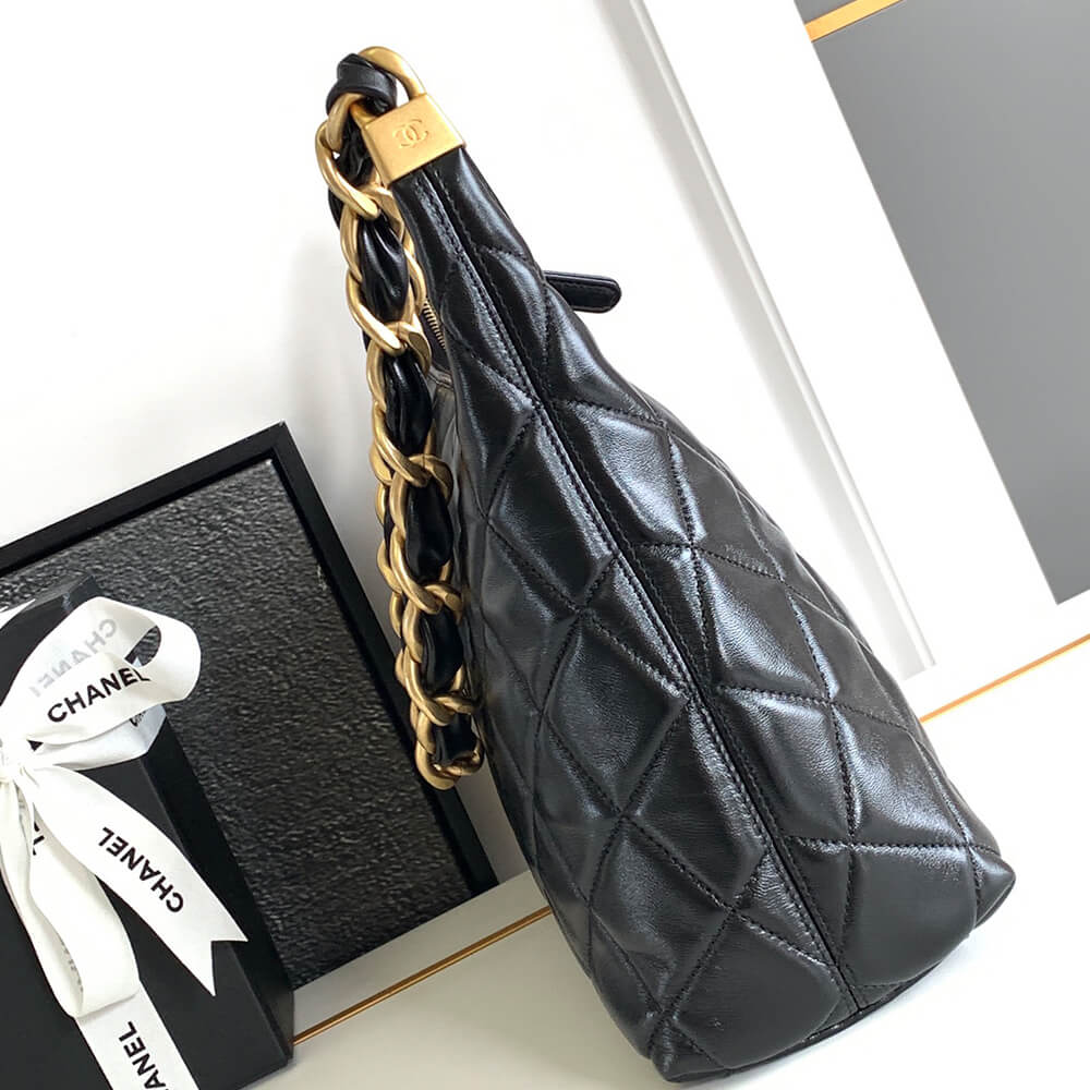 CHANEL LARGE HOBO BAG