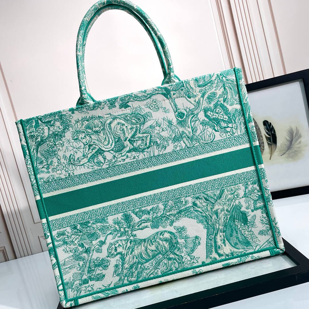 Large Dioriviera Dior Book Tote