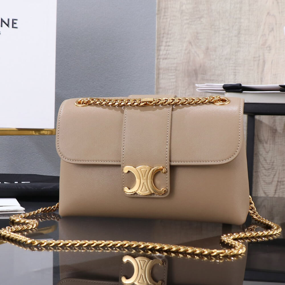 CELINE TEEN CELINE VICTOIRE BAG in SUPPLE CALFSKIN