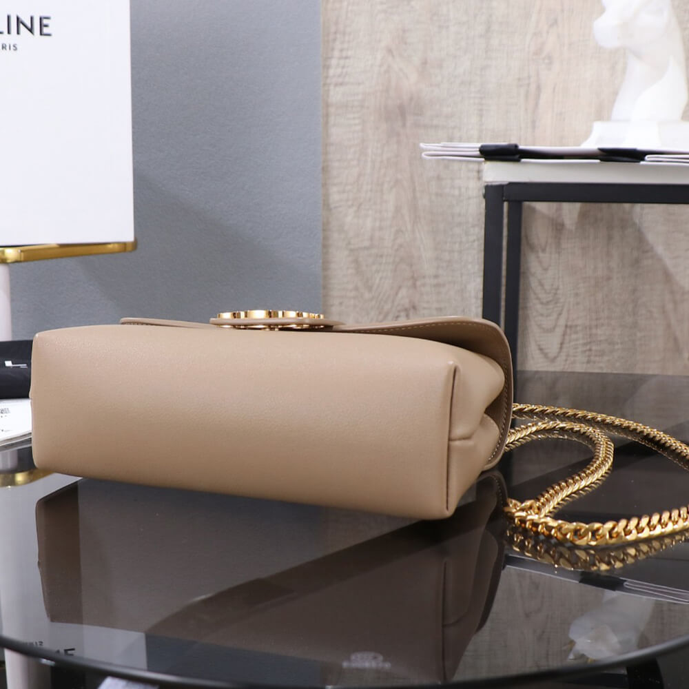 CELINE TEEN CELINE VICTOIRE BAG in SUPPLE CALFSKIN
