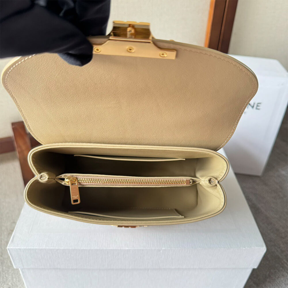 CELINE TEEN NINO BAG IN TRIOMPHE CANVAS