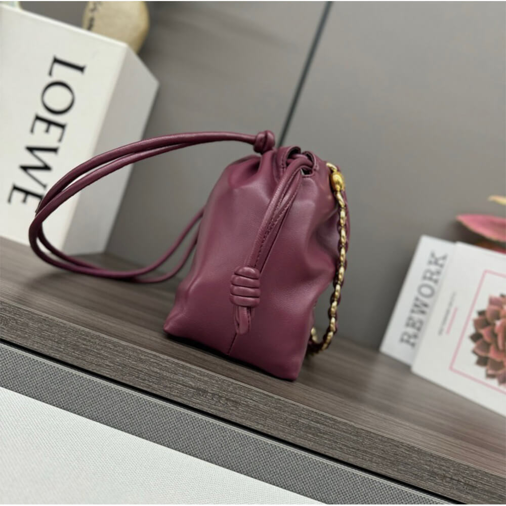 Loewe Medium Flamenco purse in mellow nappa lambskin