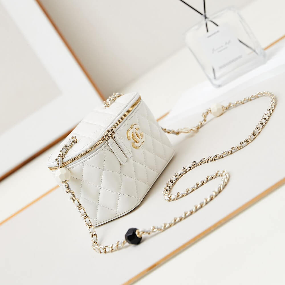 Chanel VANITY WITH CHAIN(HIGH-END GRADE)