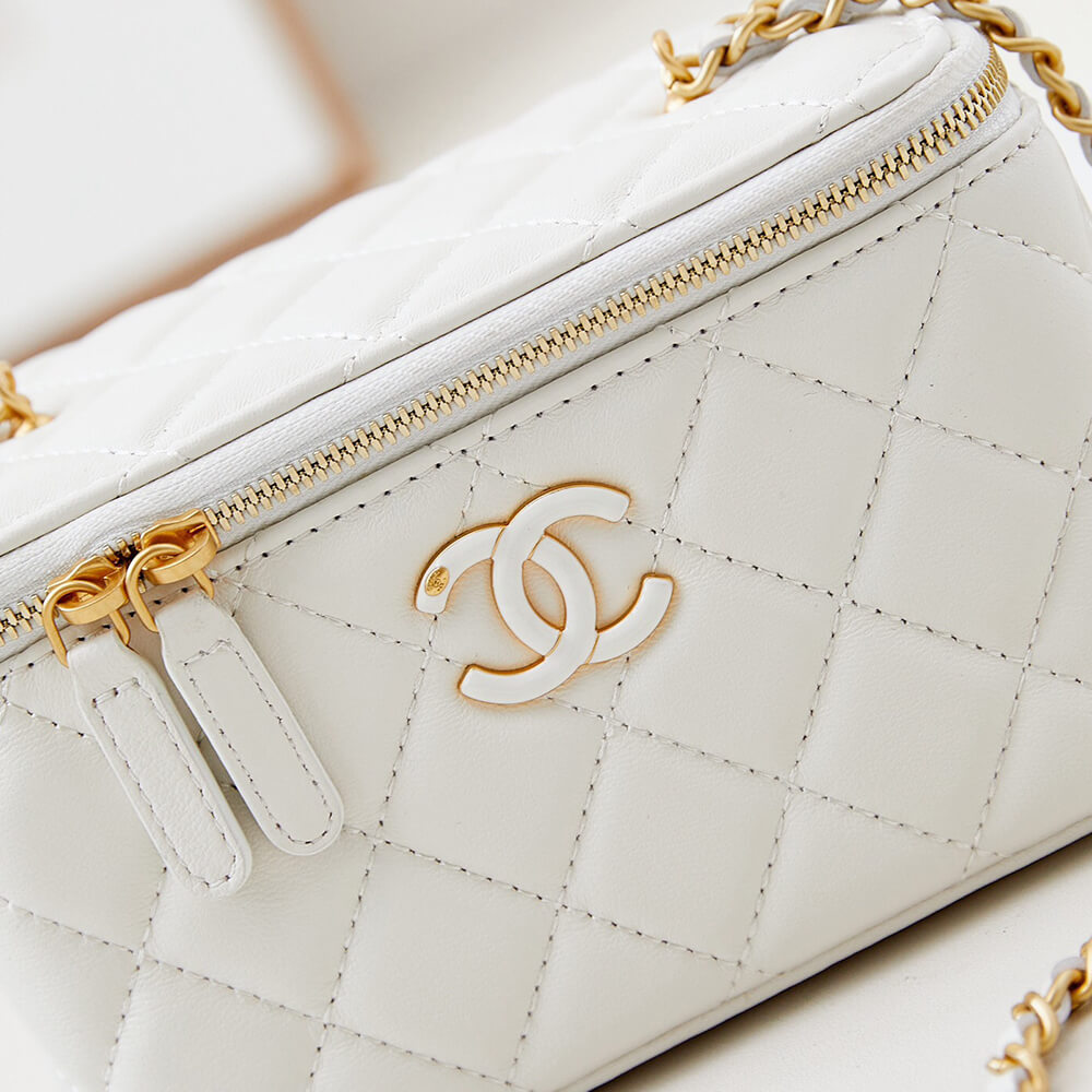 Chanel VANITY WITH CHAIN(HIGH-END GRADE)