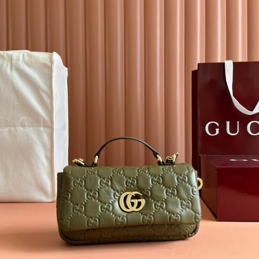 GG Milano mini top handle bag