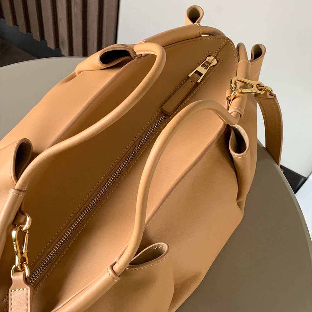 Loewe Small Paseo bag in shiny nappa calfskin(high-end grade)