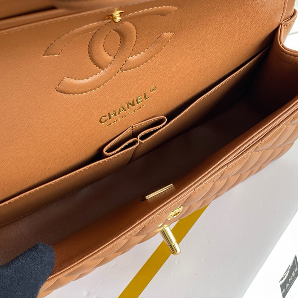 CHANEL Classic 11.12 Handbag(HIGH-END GRADE)