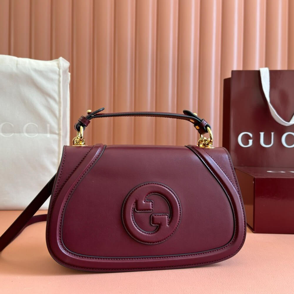 G*u*i blondie small top handle bag