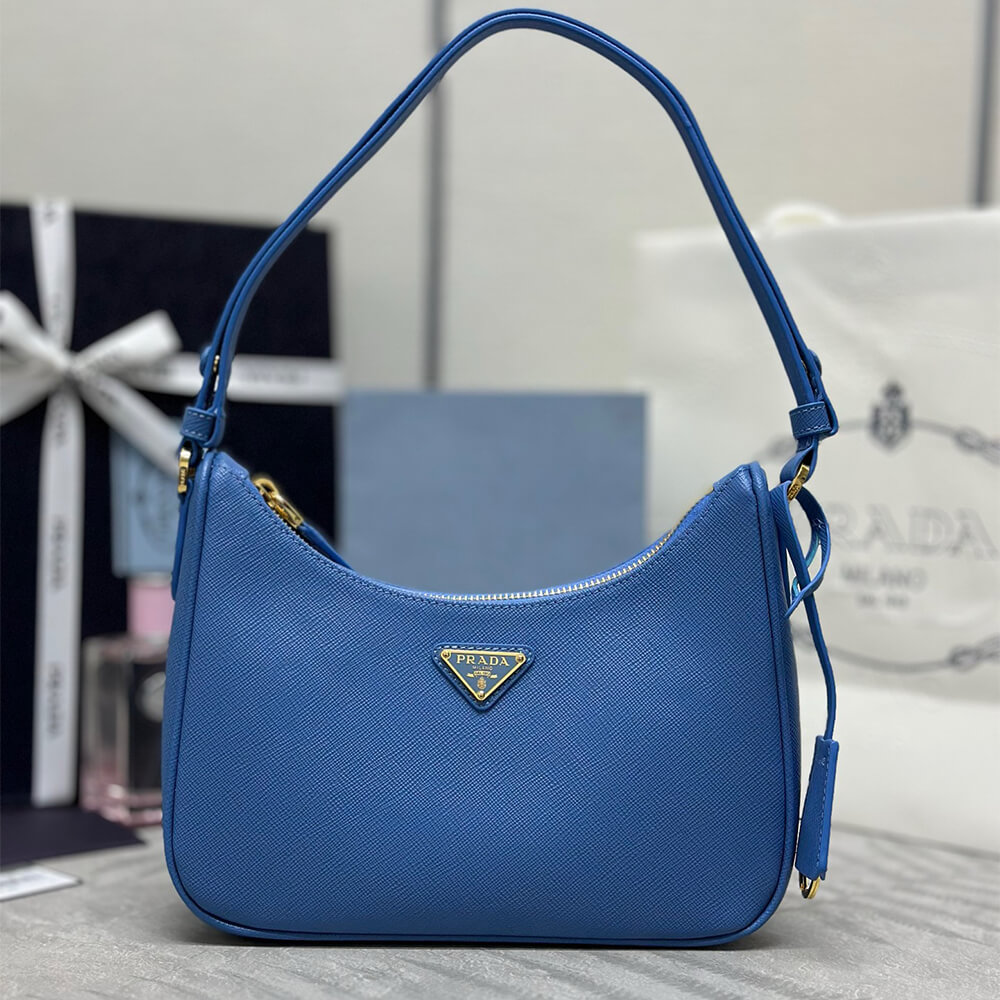 Prada Re-Edition Saffiano leather mini bag