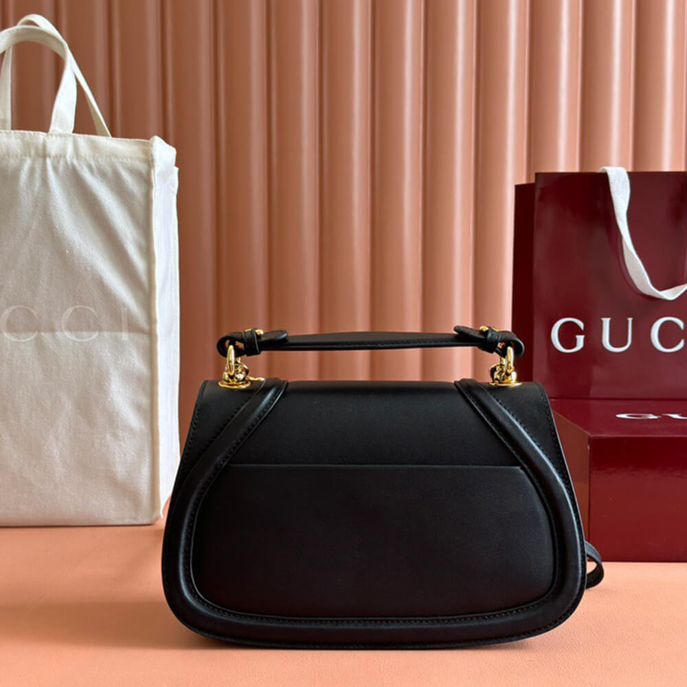 G*u*i blondie small top handle bag
