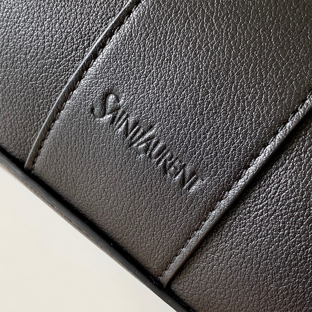 YSL Y TOTE IN LEATHER(HIGH-END GRADE)
