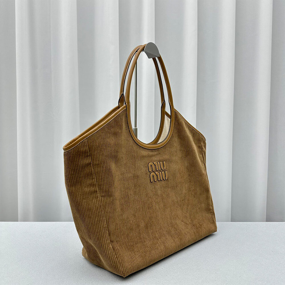 MIUMIU IVY Corduroy BAG(HIGH-END Grade)