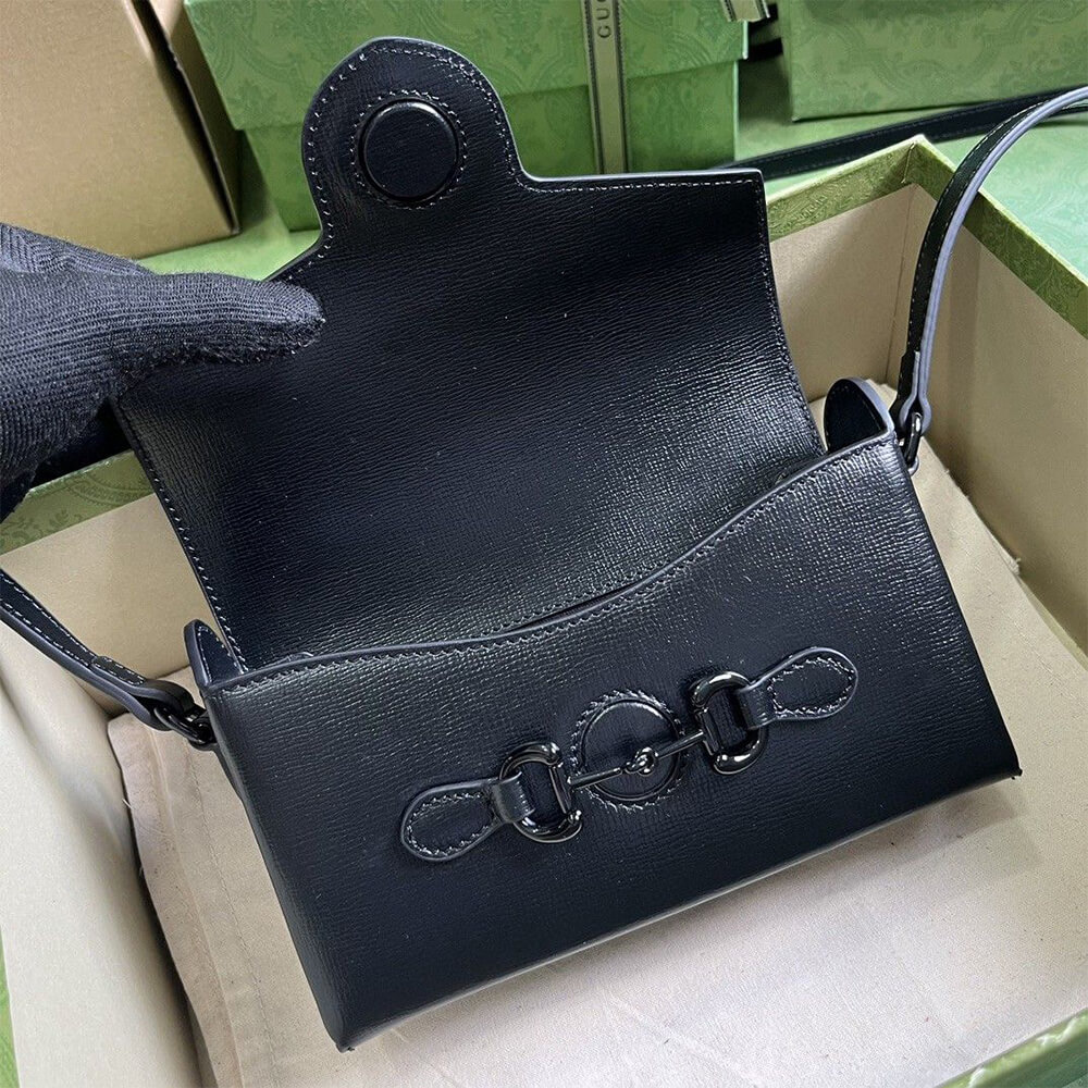 G*u*i horsebit 1955 mini bag