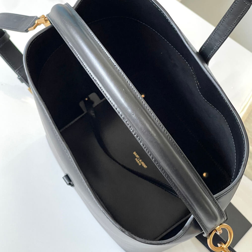 YSL LE 37 IN SHINY LEATHER(Tax-Free Grade)
