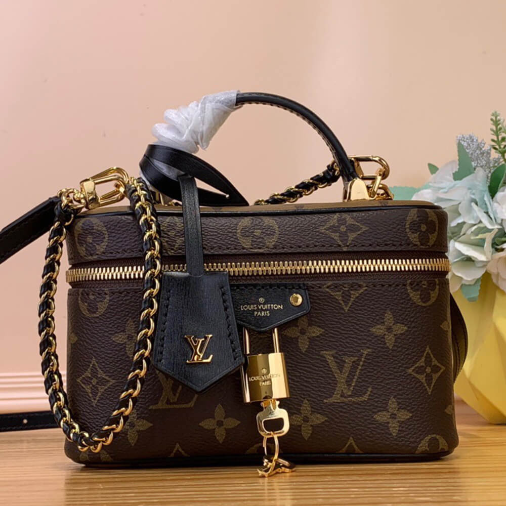 LV Vanity Chain Pouch(HIGH-END GRADE)